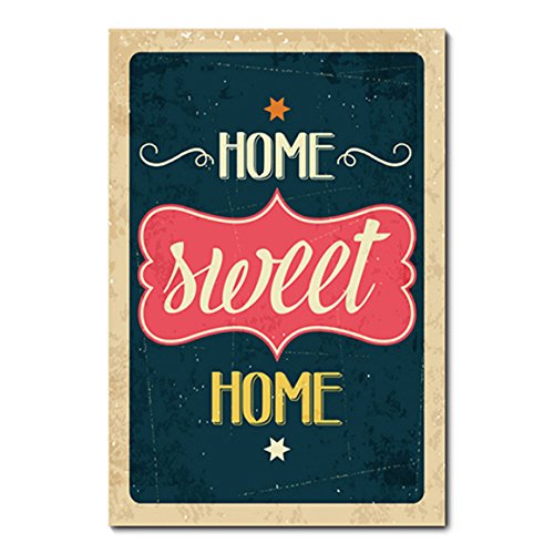 Placa Decorativa - Home Sweet Home - 0764plmk