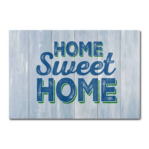 Placa Decorativa - Home Sweet Home - 1200plmk