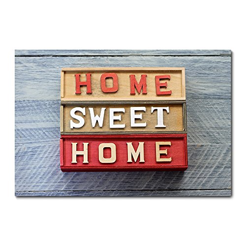 Placa Decorativa - Home Sweet Home - 1199plmk