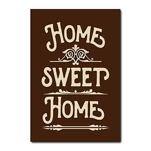 Placa Decorativa - Home Sweet Home - 1522plmk