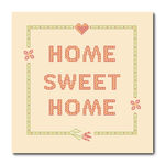 Placa Decorativa - Home Sweet Home - 1798plmk