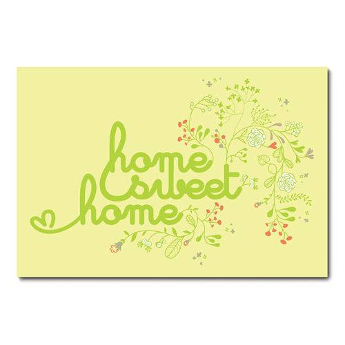 Placa Decorativa - Home Sweet Home - 1385plmk