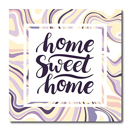 Placa Decorativa - Home Sweet Home - 1382plmk