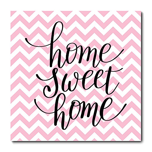 Placa Decorativa - Home Sweet Home - 1946plmk