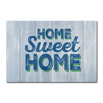 Placa Decorativa - Home Sweet Home - X1200plmk