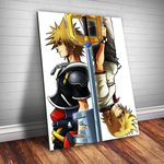 Placa Decorativa Kingdom Hearts 18