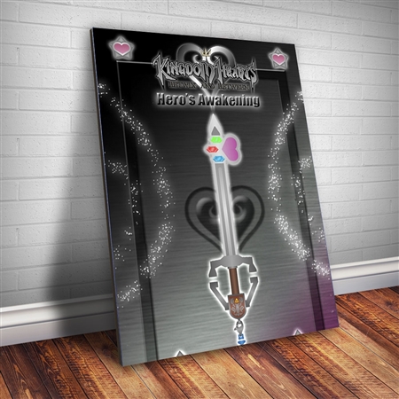 Placa Decorativa Kingdom Hearts 31