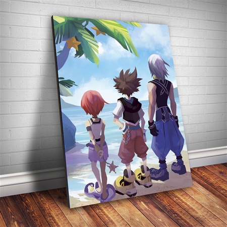 Placa Decorativa Kingdom Hearts 13
