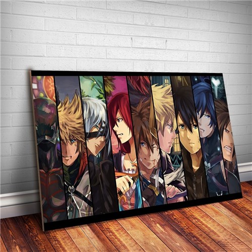 Placa Decorativa Kingdom Hearts 2