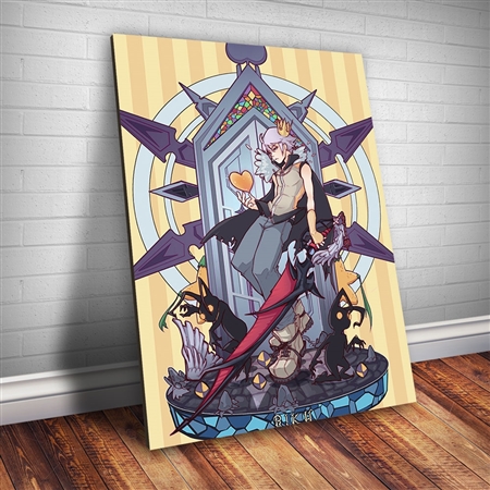 Placa Decorativa Kingdom Hearts 23