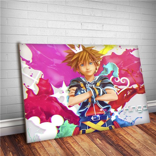 Placa Decorativa Kingdom Hearts 46