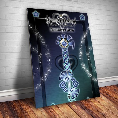 Placa Decorativa Kingdom Hearts 25