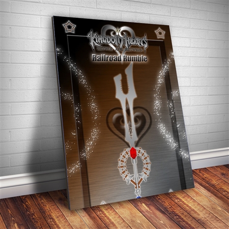 Placa Decorativa Kingdom Hearts 27