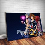 Placa Decorativa Kingdom Hearts 37