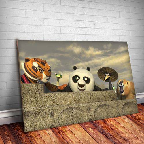 Placa Decorativa Kung Fu Panda 10