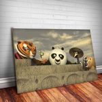 Placa Decorativa Kung Fu Panda 10