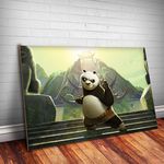 Placa Decorativa Kung Fu Panda 2
