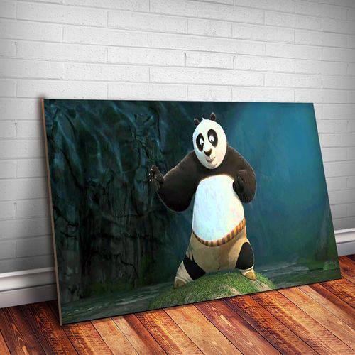 Placa Decorativa Kung Fu Panda 5