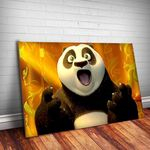 Placa Decorativa Kung Fu Panda 6