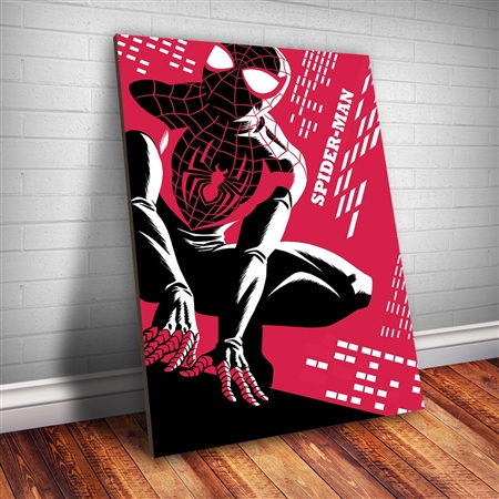 Placa Decorativa Marvel - Homem Aranha