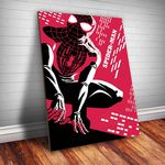 Placa Decorativa Marvel - Homem Aranha