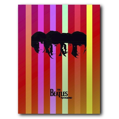 Placa Decorativa Mdf Ambientes 30 Cm X 20 Cm - The Beatles (Bd02)