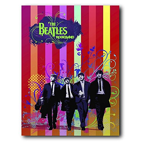 Placa Decorativa MDF Ambientes 30 Cm X 20 Cm - The Beatles (BD01)