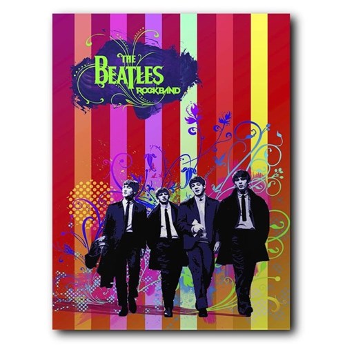 Placa Decorativa Mdf Ambientes 30 Cm X 20 Cm - The Beatles (Bd01)