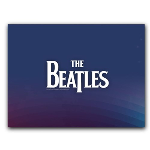 Placa Decorativa MDF Ambientes 20 Cm X 30 Cm - The Beatles (BD11)