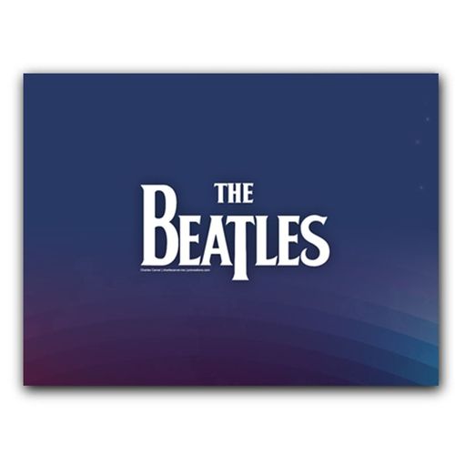 Placa Decorativa MDF Ambientes 20 Cm X 30 Cm - The Beatles (BD11)