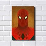 Placa Decorativa - Modelo P02 - Spiderman - Homen Aranha 30X20Cm Em Mdf
