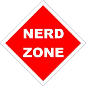 Placa Decorativa Nerd Zone - Legião Nerd