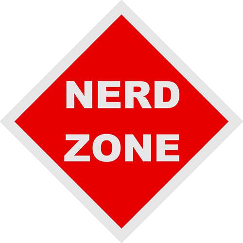 Tudo sobre 'Placa Decorativa: Nerd Zone'