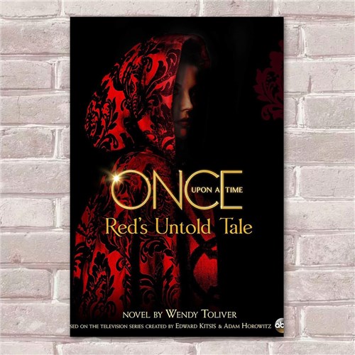 Placa Decorativa Once Upon a Time 01