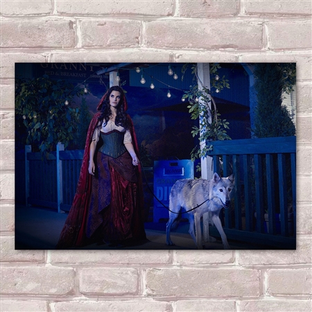 Placa Decorativa Once Upon a Time 04
