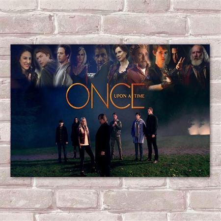 Placa Decorativa Once Upon a Time 05
