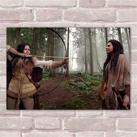 Placa Decorativa Once Upon a Time 07