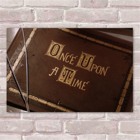 Placa Decorativa Once Upon a Time 03