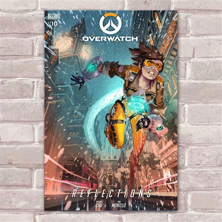 Placa Decorativa Overwatch 34