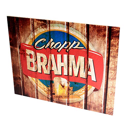 Placa Decorativa Prolab Gift Chopp B Marrom