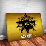 Placa Decorativa Resident Evil 3