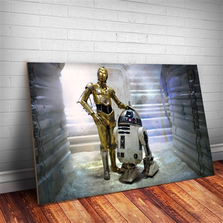 Placa Decorativa Star Wars 3