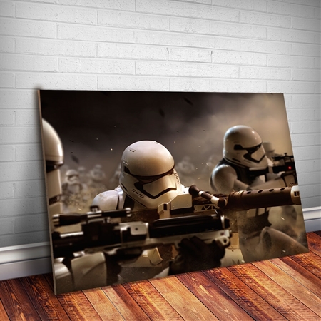 Placa Decorativa Star Wars 48