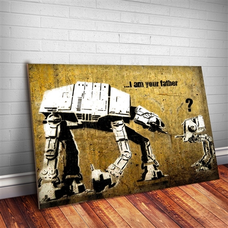 Placa Decorativa Star Wars 53