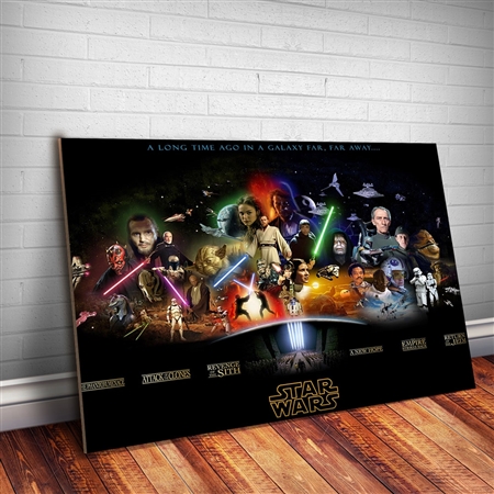 Placa Decorativa Star Wars 25