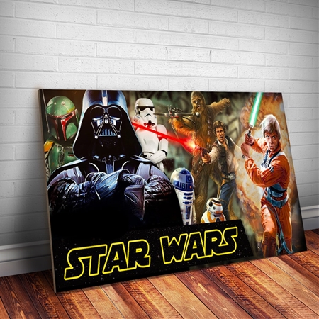 Placa Decorativa Star Wars 5