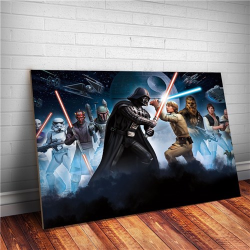 Placa Decorativa Star Wars 6