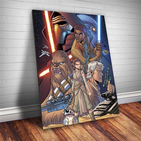 Placa Decorativa Star Wars 77