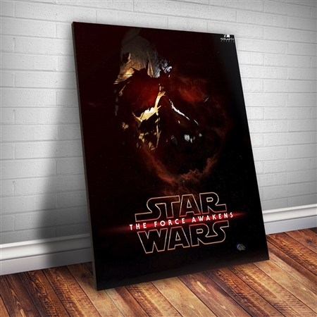 Placa Decorativa Star Wars 85