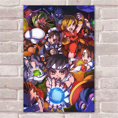 Placa Decorativa Street Fighter 32
